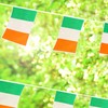 Ireland Flag Bunting and Flag Set - Irish - All