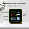 diymore WiFi Digital Alarm Clock with Temperature,Sunrise Alarm Clocks Humidity