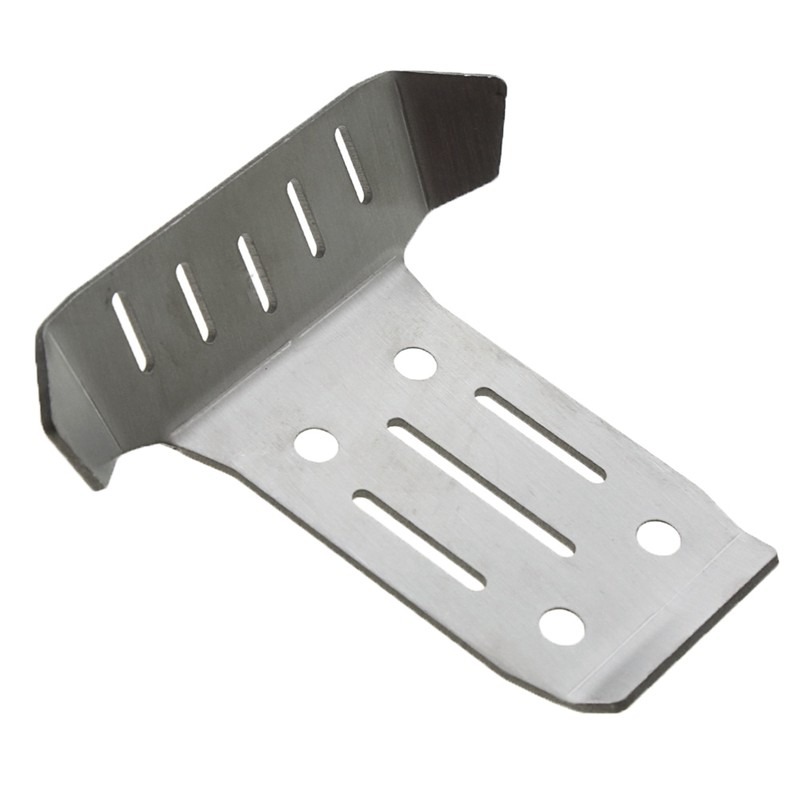 Stainless Steel Front And Rear Chassis Armor Protector Replacement for