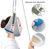 Cervical Neck Traction Device Adjust Tightness Over Door Neck Stretcher