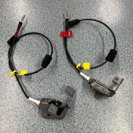 Geartronics Upper Rear Left + Right Door Lock Latch fit For 1997-2003 Ford F150 Extended Cab