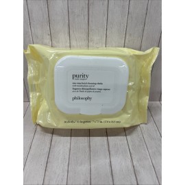 Simple Philosophy Purity Made Simple One Step Facial Cleansing Cloths