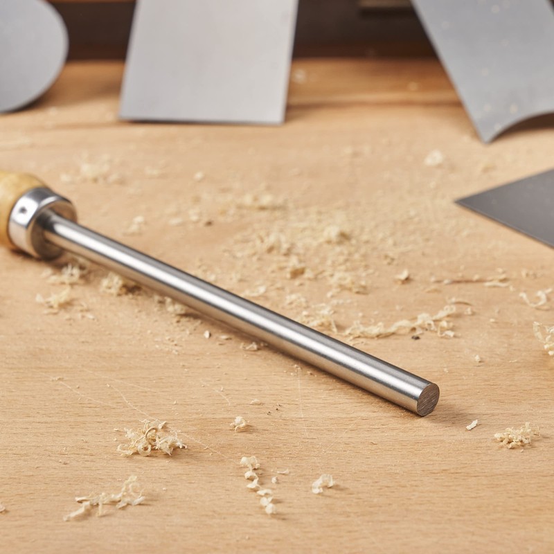 Cabinet Scraper (1Burnisher+2Rectangle+1Curved+1Gooseneck+2Concave+2Convex)