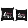 Rowing Lover Funny Sorry Can't Rowing Rower Boat Graphic Throw