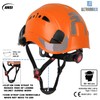 UM ULTRAMAXX Safety Helmet Hard Hat with Visor, Lightweight Vented
