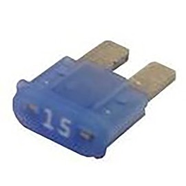 Sherco-Auto Micro2 / ATR/APT/Micro 2 Mini Blade Fuse 15 Amp 32V - USA - 5 Pack