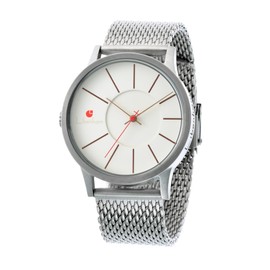 Libenham/LH-90036 (Glitterd Ice) Silver Watch, Silver, Bracelet Type