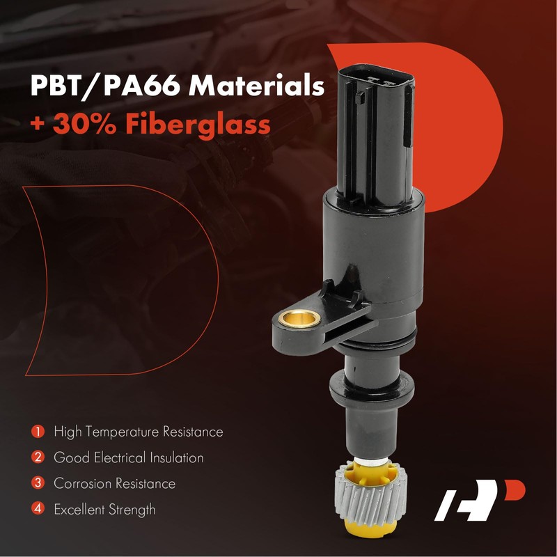 A-Premium Manual Transmission Vehicle Speed Sensor Compatible with Honda Civic