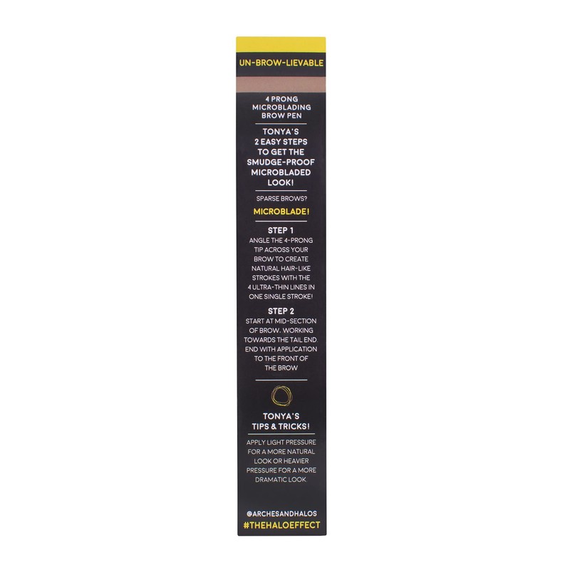 Arches & Halos Microblading Brow Shaping Pen - Fuller, More
