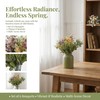 6-Pack Artificial Wildflower Bundles, Faux Spring Flowers for Vase