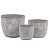 Urban Trends Collections 54902 Pot, White