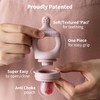 SAMiGO Baby Food Fruit Feeder and Breastmilk Popsicle Mold Set,