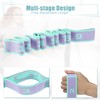 VOCOSTE Yoga Strap Yoga Stretch Band 9 Strength Spread Stretch