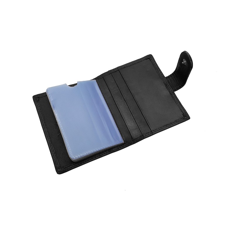 J. Wilson London Designer Soft Genuine Leather Credit Card Holder