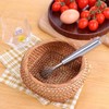 Stainless Steel Coconut Meat Scraper, Coconut Meat Removal Knife, Multi-Purpose