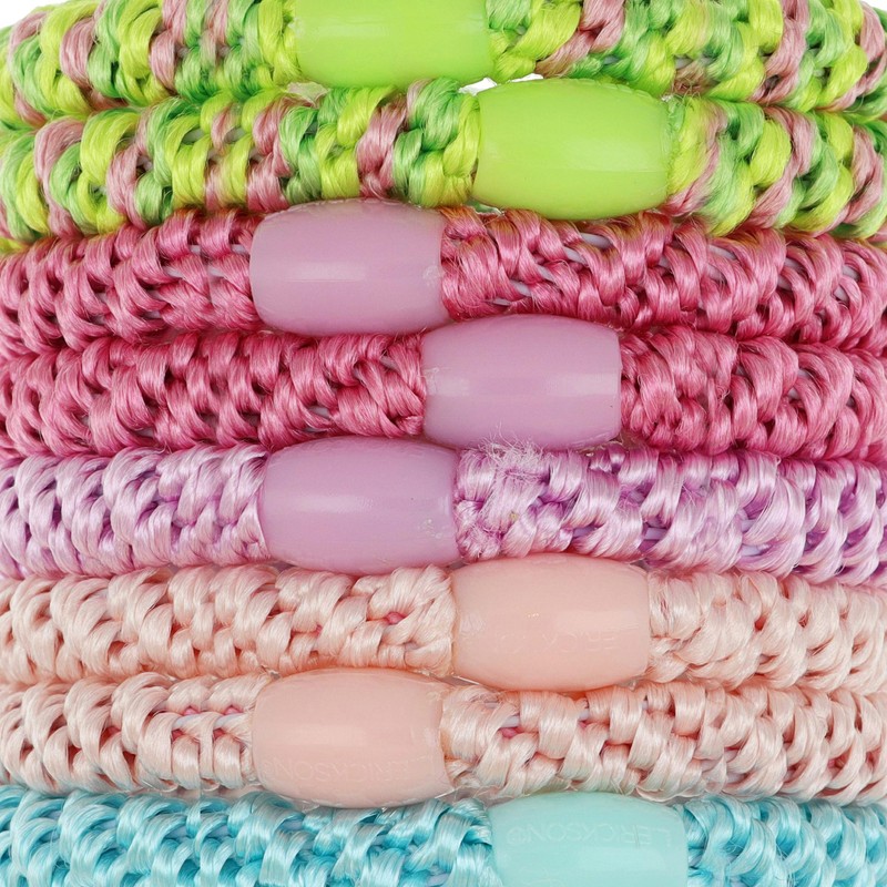 L. Erickson Grab & Go Ponytail Holders - Set of