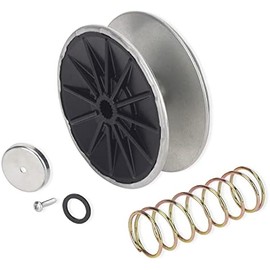 MIA12482 Secondary Transmission Variator Pulley Kit Compatible with John Deere Lawn Mower and Garden Tractor, Fits D105 E100 X105 X106 (MIA12482, Kit)