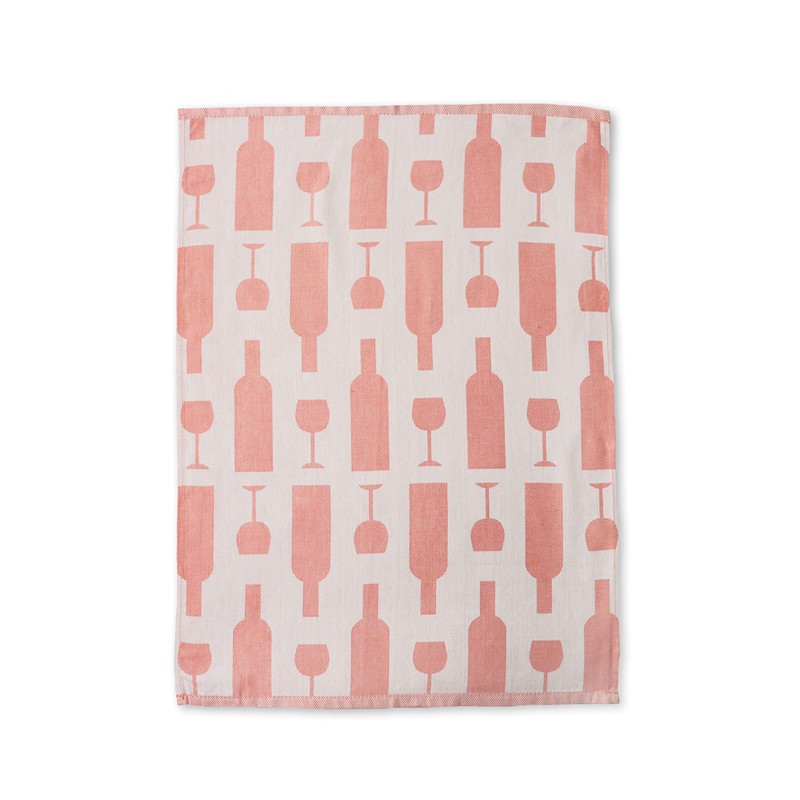 jilda-tex Tea Towels, Kitchen Towels, Dishcloths, Pack of 6, 100%