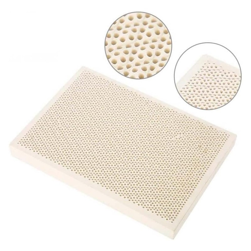 Aetherion Honeycomb Ceramic Soldering Board with Needles Rectangle Soldering Honeycomb