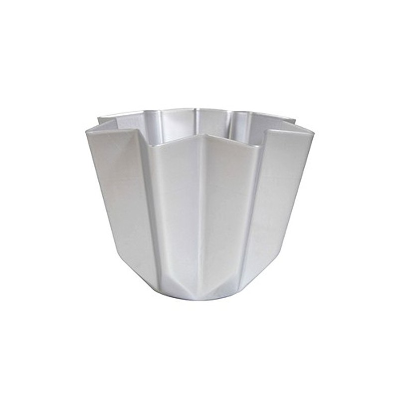 Italo Ottinetti Pandoro Mould 1000 Grams, Metallic, One Size