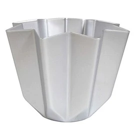 Italo Ottinetti Pandoro Mould 1000 Grams, Metallic, One Size