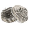 GXYWADY 1200Pcs 1-1/2 x 0.09 Inch Coil Roofing Ring Shank