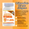 Vitamina D3 400 UI & Colageno UI 120 capsulas de
