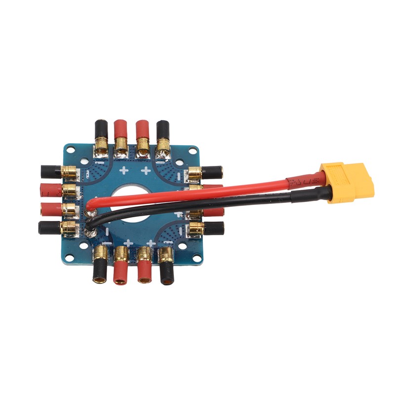 ESC Power Supply Distribution Board Connection Board with XT60 Plug