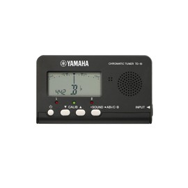 Yamaha TD-19BK Chromatic Tuner, Black, Compact, High Performance, Simple