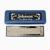 Johnson BK-520-E Blues King Harmonica, E