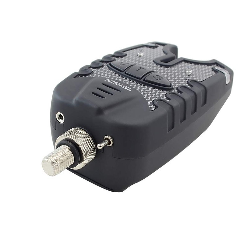 Hirisi Tackle Carp Fishing Bite Alarms and LED Fishing Swinger