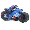 1/10 RC Motorcycle Toy Remote Control Drift Stunt Motorbike for