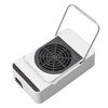 Mini Heater Fast Heating Low Noise Miniwatt Blue Portable Desk