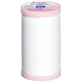 Eyebrow Threading White Thread 350 Yards S980 (Pack of 3) by Coats -