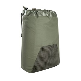 Tasmanian Tiger TT Dump Pouch anfibia Foldable Depot Sack with Mesh Base, One-Handed with Drawstring Closure, Olive