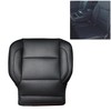moseiny Driver or Passenger Side Bottom Replacement Leather Seat Cover