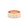Pura Vida Rose Gold Plated Dreamy Daisy Ring - Brass