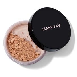 Mary Kay- Polvos fijadores sedosos (beige medio)