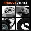 GLOCRORET Serpentine Belt Tensioner Kit Compatible with Nissan Rogue 2008-2013,