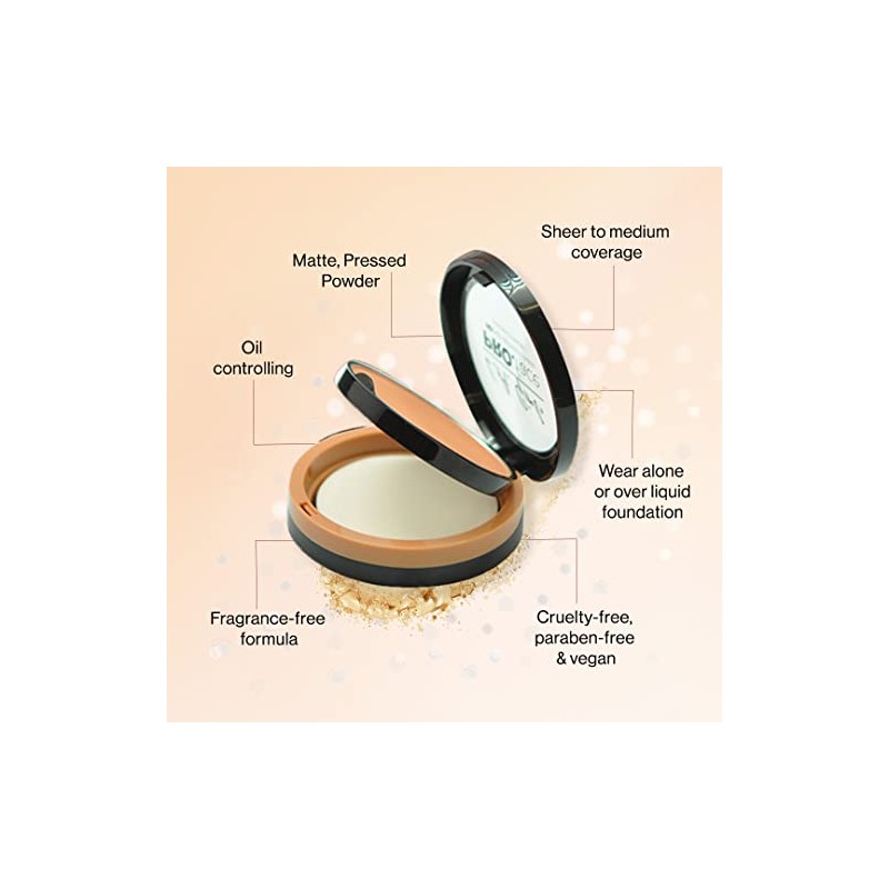 L.A. GIRL PRO Face Powder - Creamy Natural