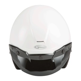 GMAX of-2 Open-Face Helmet (White, Large)