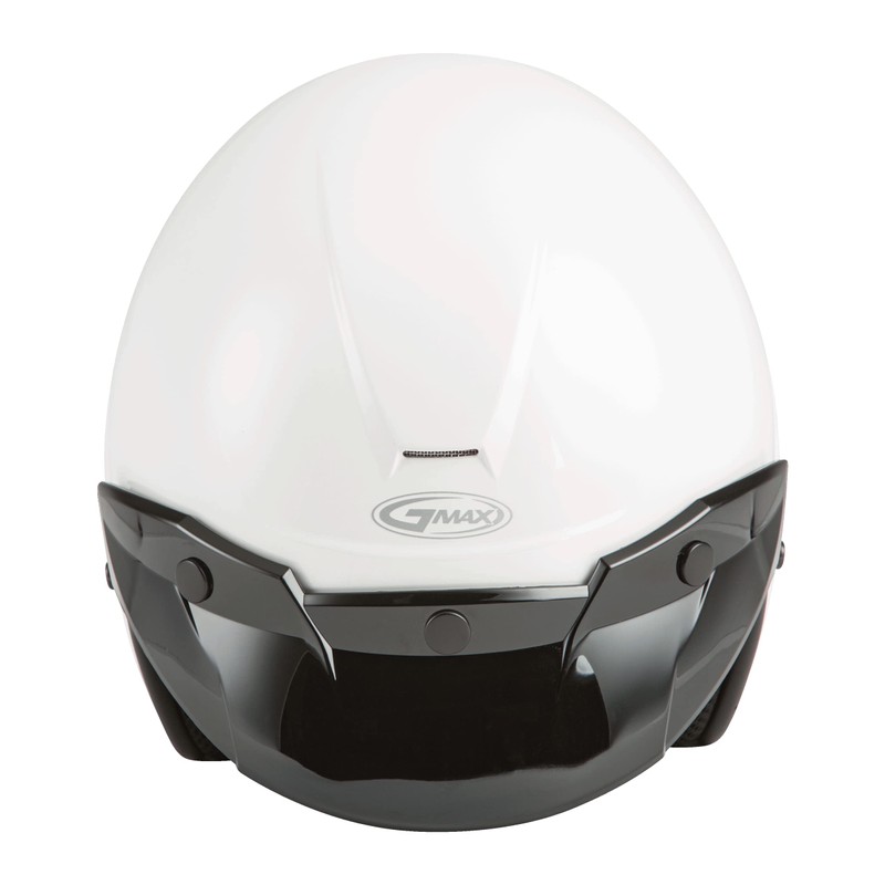 GMAX of-2 Open-Face Helmet (White, Large)
