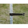 Fencer's Choice T-Post Offset Insulator (Black (10 Pack))