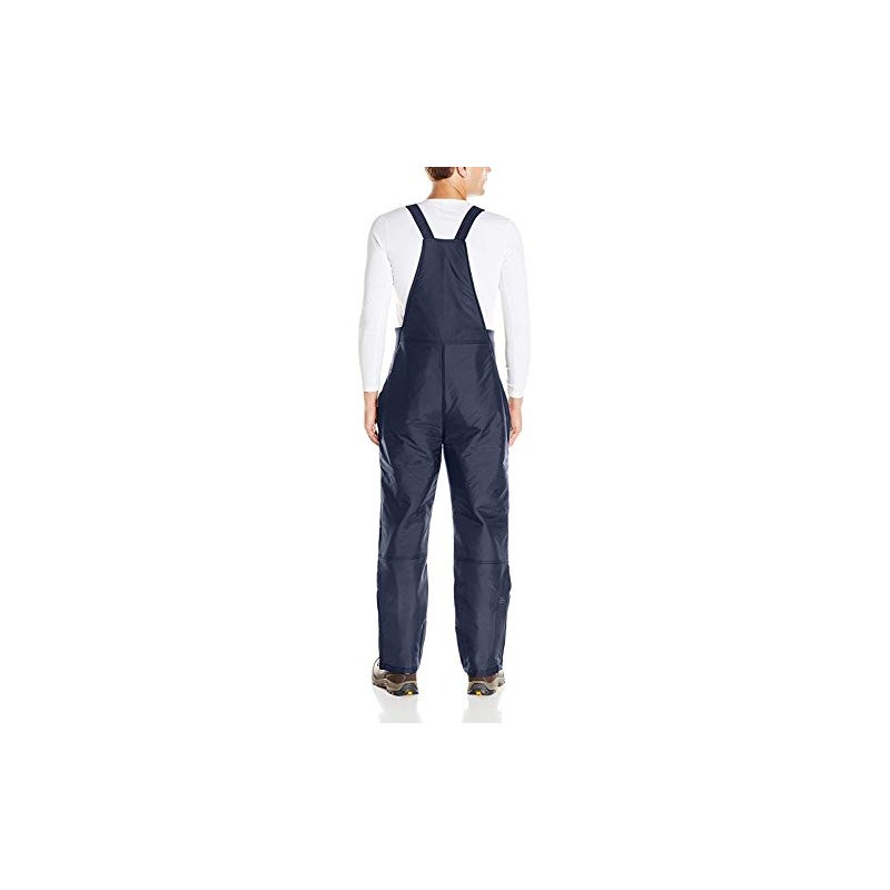 Arctix Men's Essential Insulated Bib Overalls, Blue Night, 3X-Large/32" Inseam