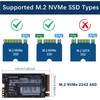 GeeekPi N20 Dual M.2 M-Key NVMe 2242 SSD HAT for