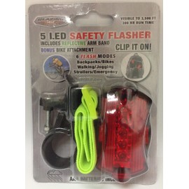 Shawshank LEDZ 900257 5 LED Safety Flasher