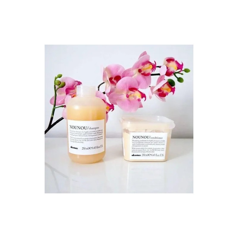 Kit Shampooacondicionador Nounou Davines