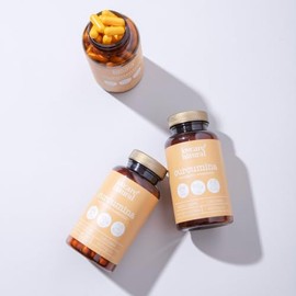 Curcumina Suplemento Alimenticio Pimienta Negra Curcumina Ingredientes Naturales Vegano 120 Capsulas 500mg