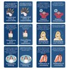 Cognitive Distortion Flashcards, 50 Cards for Mental Health and Thought