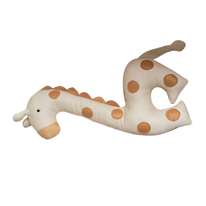 Baby Cartoon Animal Stuffed Toy Polyester Cute Kid Soft Stuffed